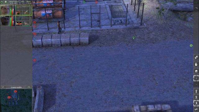 Let's Play Jagged Alliance: Back in Action 01 (Все по новой, пока что везет) смотреть онлайн