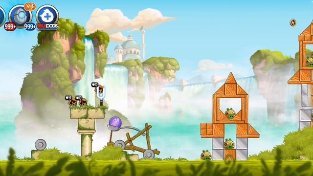 ANGRY BIRDS STAR WARS 2 #1Летсплей