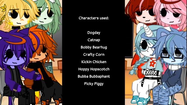 Реакция Smiling Critters Poppyplaytime 3 на тт(9часть) #producerlife #poppyplaytim