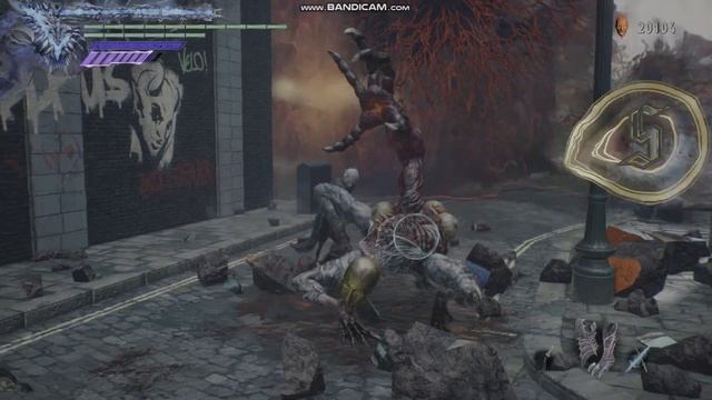 Devil May Cry 5/миссия/4/ убийство босса НИДОГГХ смотреть онлайн