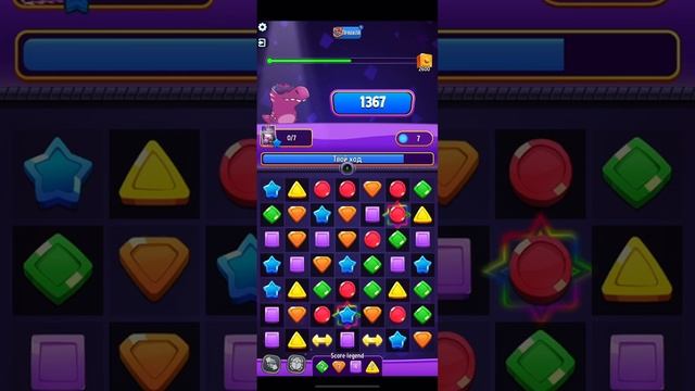 Прохождение Solo Challenge Perfect Heist Funky Tiles 2600 | Match Masters