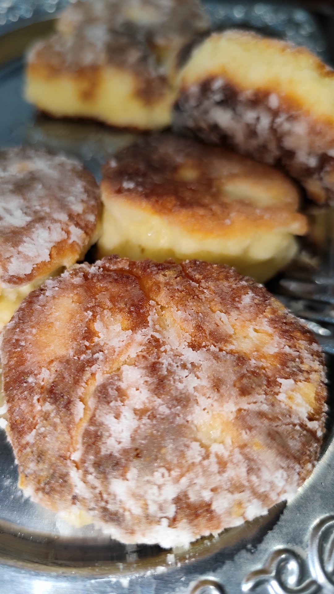 Готовлю простые творожники