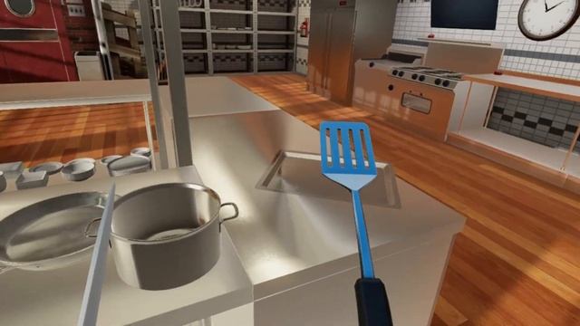 СМОТРИТЕ, Я ПОВАР !!! - Cooking Simulator VR смотреть онлайн