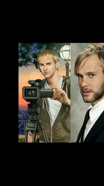 клуб романтики, на кого похожи персонажи в реальности