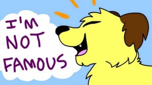 I'M NOT FAMOUS Blackie Sootfur