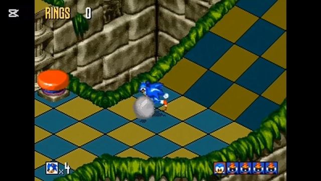 Sonic 3d blast - вырезанный контент
