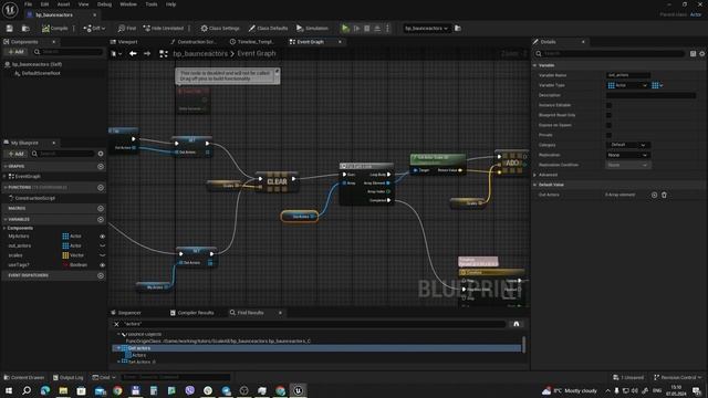 UE5 Short Tutorials: Blueprint Scale And Bounce для любого количества объек