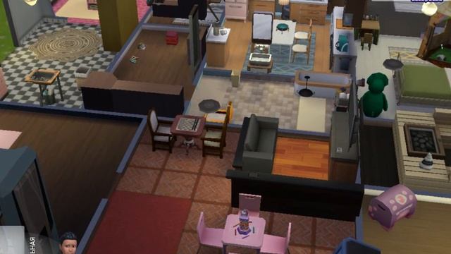 ЧЕЛЛЕНДЖ "ПРИКЛЮЧЕНИЯ ХУДОЖНИЦЫ В ГОРОДЕ" THE SIMS ЛОФТ✯Р смотреть онлайн