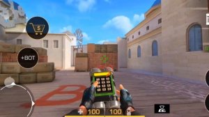 Тренировка В игре Приватка Standoff 2 с ботами !