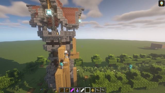 Сделал карту для друзей и заснял их реакцию/ Minecraft!