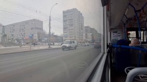 Поездка на троллейбусе ВМЗ-5298.01 №359 по маршруту 1 | г. Во