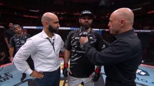 UFC 316: Азамат Мурзаканов - Слова после боя