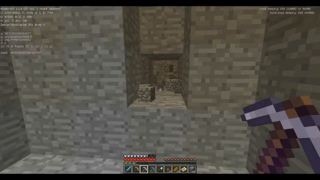 LP Minecraft 3 - В поисках алмазов(part 1) .wmv смотреть онлайн