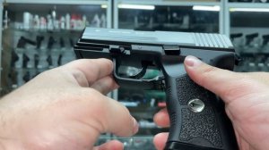 Пневматический пистолет Borner Special Force W118 (HK P30)