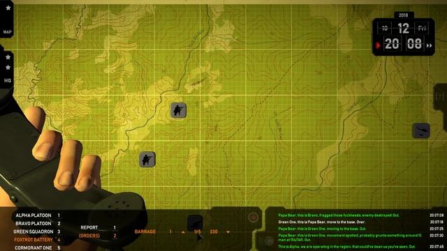 Radio Commander - Френдли файр (финал)