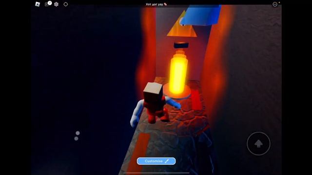 Пытаюсь выжить на острове безумия часть 2 #тренд #робло смотреть онлайн