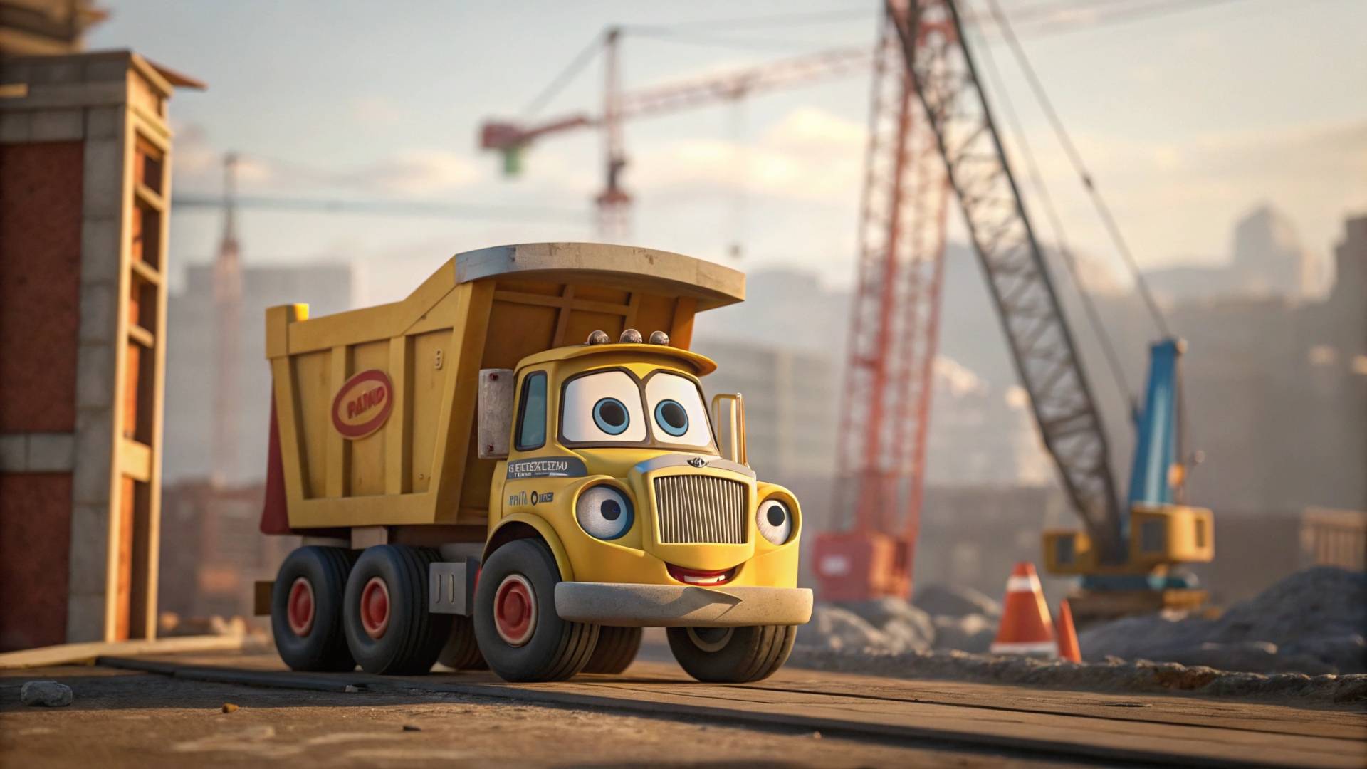 САМОСВАЛ. Песенки для детей смотреть онлайн