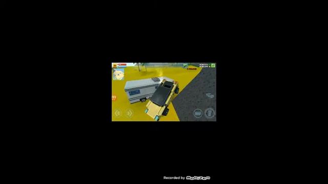 Играю в новую версию Block City Wars смотреть онлайн