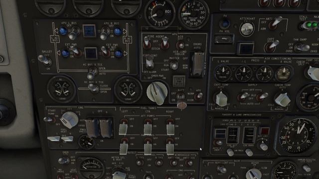 Запуск MD-82 в X Plane 12 смотреть онлайн