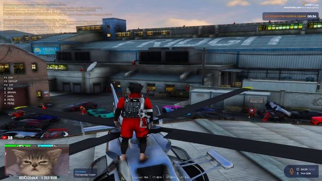 ВЗХСИГАЯМ БОШКАСИГАЯМ ХАММА АКИЛЛИ | ARVI GTA 5 RP смотреть онлайн