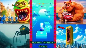 ШРЕК 🆚 АКУЛА МАККУИН 🆚 ГЛАВА ДОМА 🆚 Я - ВРАЩАЮЩЕЕСЯ КОЛЕСО В НОВОМ ОБНОВЛЕНИИ БИТВА ЗА ЗДАНИЕ!