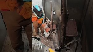 сварка трубы 159-8 под градусов УОНИ 13-55
