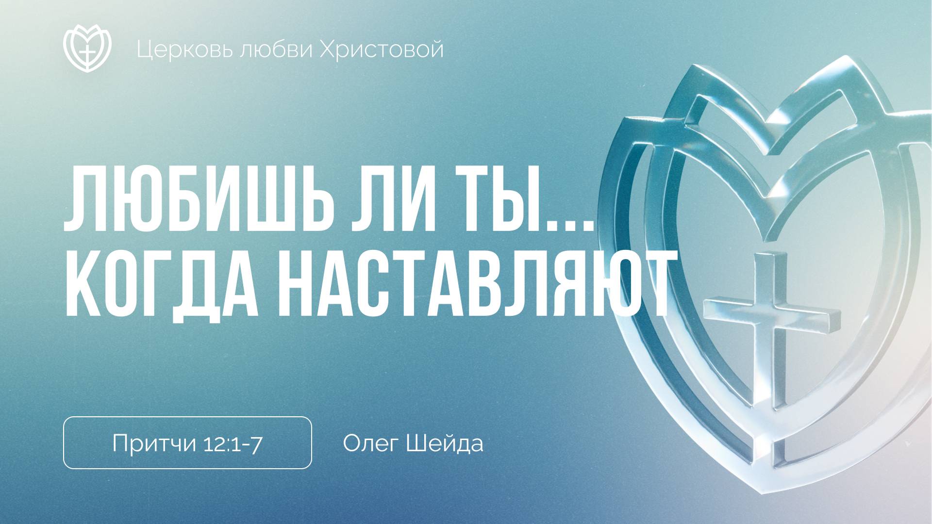 Любишь ли ты когда тебя наставляют? | Олег Шейда смотреть онлайн