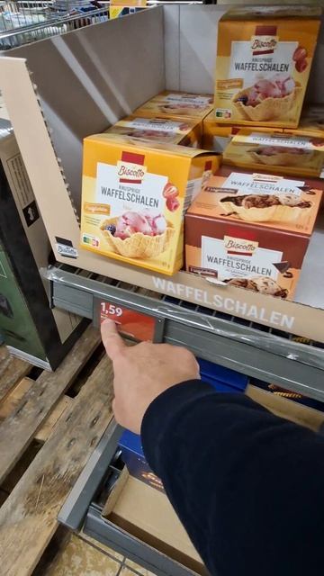 Мороженое Чашка в Germany Aldi Süd #Germany #deutschland #aldi #lifehacks DimkaPlushka смотреть онлайн