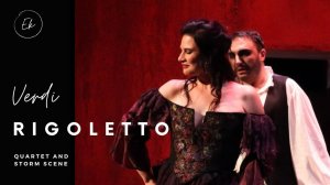 Верди "Риголетто" Квартет - Евгения Королева