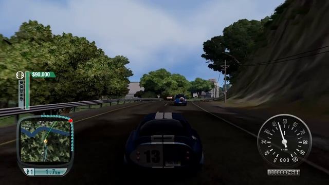 Test Drive Unlimited. Часть 1 - Получаем А класс в начале игры