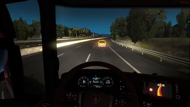 Самый большой груз в ETS2 Multiplayer. смотреть онлайн