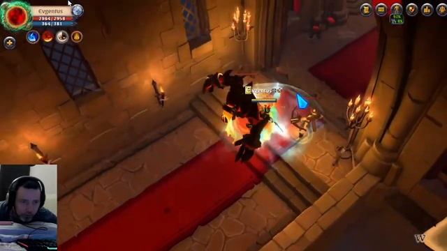 Albion Online / Solo Подземелье 7.1 Тир / Сколько заработок? смотреть онлайн