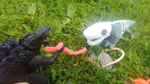 Годзилла на острове черипа 2 часть