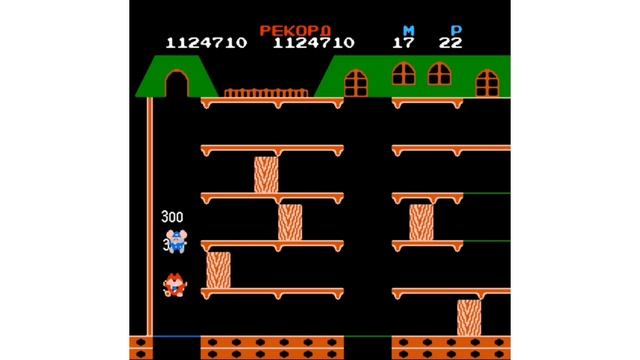 MAPPY 1983 Уровень 93 смотреть онлайн