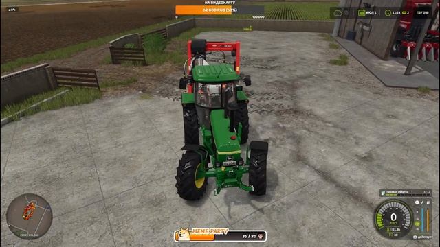 Farming Simulator 25| ♥ серия 113 | Hutan Pantai | Прибрежный лес смотреть онлайн