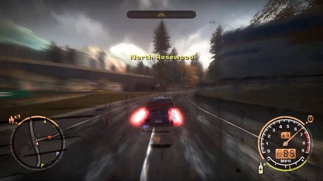 NFS: Most Wanted Remastered Full HD career progression( прохождение карьеры) #2 + смотреть онлайн