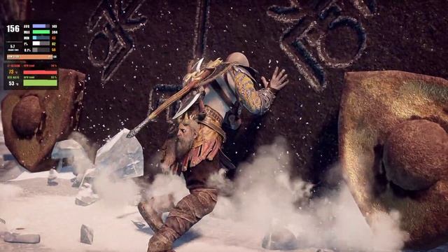 God Of War 2K Ultra Settings Test Часть 23