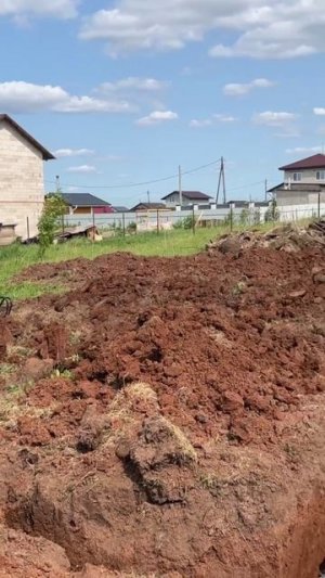 Перекопали все, что можно, погрузчик АТ-350М! #atomtechnics  #траншея  #пермь #минипогрузчики