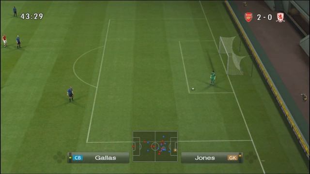 PES 2009 Английская лига ФК Арсенал 28 серия Финал сезона смотреть онлайн