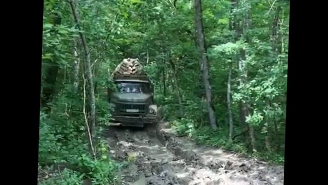 Газ-66, Зил131 и Урал 4320: какой бы вы выбрали для бездорож?