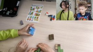 СОБИРАЕМ МАГНИТНЫЙ конструктор MINECRAFT 😍 *с братом*