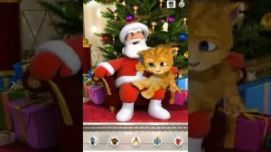 Говорящий Санта и Рыжик! Серия 1! Что загадает рыжик! Де