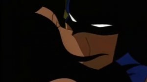 Поцелуй бэтмена и чудо женщины в мультфильме kiss batman and