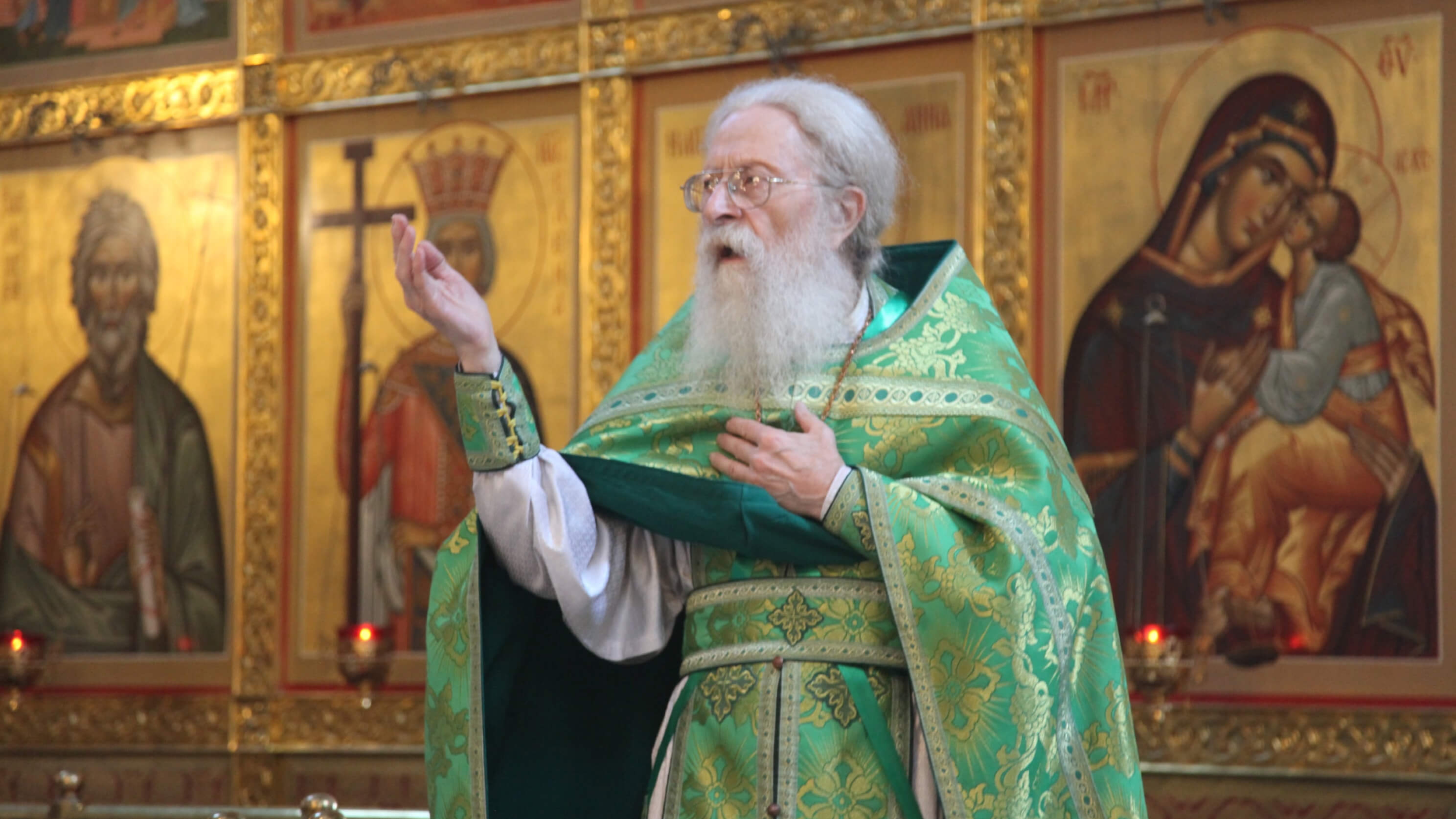 ДЕНЬ СВЯТОЙ ТРОИЦЫ. ПЯТИДЕСЯТНИЦА. Проповедь на Божественной Литургии 08.06.2025 смотреть онлайн