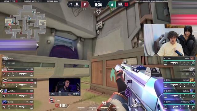 РЕЛАКС с ДЕВУШКОЙ СМОТРЯТ Team Liquid vs Sentinels | Нарезка со ст смотреть онлайн