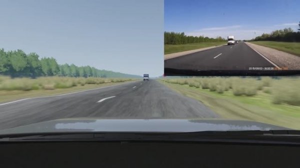 Реконструкция аварии ЮРА-190 в BEAMNG.DRIVE