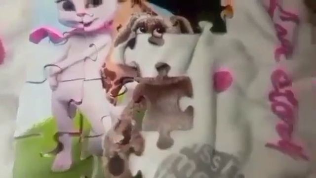 Говорящий Том: Друзья мультики ❤️ (Игрушки кошки Кэтт