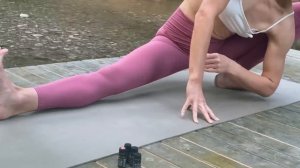 Земкова Ольга. ЙОГА, КОТ И ЭФИРНЫЕ МАСЛА  Силовая практика на 45 минут