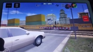 Работаю дежурным по переезду в игре Train and rail yard simulator