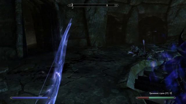 Skyrim-выживач. Последний спуск. Руины, клинок Бладскал. смотреть онлайн